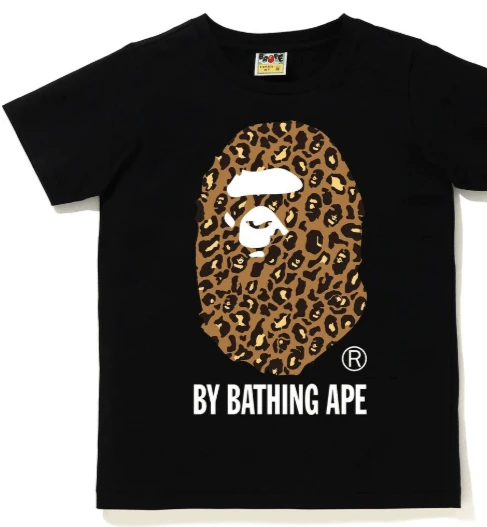 Men T-Shirts - 黑色 - 查看 1