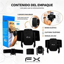 Universal Sports Armband For 4-7 Inch Phones With 360° Rotating Holder, Detachable Design, Breathable And Adjustable Strap - Black - View 4