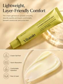 Vitamin C Enhanced Serum, Contains Glutathione And Niacinamide, Brightens Skin Tone, Fades Dark Spots, Smooths Fine Lines, Shrinks Pores, Korean Glass Skin Facial Skincare, 2 Bottles, 30ML Per Bottle, Suitable For Daily Use - 2pcs - View 7