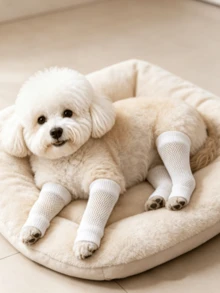 4/8pcsBreathable Mesh Elbow And Knee Sleeves, Soft And Stretchy Knitted Protectors, Lightweight And Hassle-Free Cushioning Sleeves, Durable And Reusable, Easy To Clean, Flexible Joint-Fitting Protection, Comfortable And Non-Stuffy Support Sleeves - Multicolor - View 6
