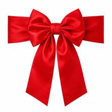 1pc/4pcs Red Satin Christmas Chair Back Bow Decor, Pre-Tied No-Knot Ready-To-Use, With Long Ribbons, Easy-Slip Design, Suitable For Dining Room, Home Dinner, Christmas Party, Wedding Banquet, Restaurant And Holiday Home Decor - Red - View 8