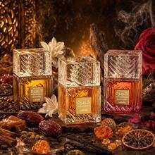 Lattafa مجموعة لطافة خمرة – عطر للجنسين 50 مل - شرقي - مشاهدة 1