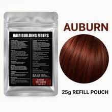 Bubuk Serat Rambut Isi Ulang 25g, Pilihan Warna Beragam, Menutupi Rambut Tipis dengan Cepat, Bubuk Pengental Rambut Tampak Alami untuk Pria dan Wanita - MultiWarna - View 11