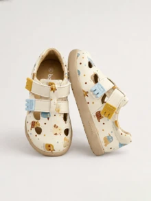 Balabala 2025 New Baby Anti-Slip Walking Shoes, Soft And Breathable - Beige - View 2