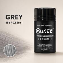 BUNEE Hair Fiber Powder 15g Single Bottle, Gentle & Non-Irritating Coverage For Thinning Hair, Natural-Looking Hair Filler Powder, Waterproof, Sweat-Resistant, Long-Lasting Hold, Suitable For Men & Women, Sensitive Scalp Friendly - Multicolor - View 11