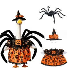 Porch Goose Costume Halloween Funny Goose Costume Holiday Party Porch Goose Costume - Yellow - View 2