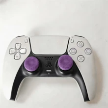 Untuk Playstation PS 4 High-Rise Analog Stick PS 5 Joystick Controller Performance Command Stick Game Silicone Cap, Kompatibel dengan Box Series, BOX 360, Switch Pro, X - View 5