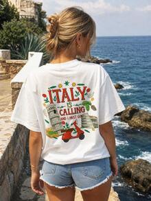 Women T-Shirts - White - View 10