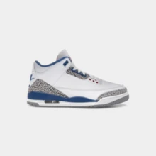 Jordan 3 Retro True Blue (2026) - 寶藍色 - 查看 2