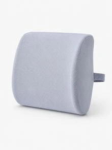 Minimalist Seat Cushion & Lumbar Support Set, Thickened U-Shaped Office Chair Back Cushion With Straps, Breathable Fabric Cover, Suitable For Office Chair, Computer Chair, Car Seat, Study, Home Office, Holiday, Holiday, Cyber Monday - Multicolor - View 18