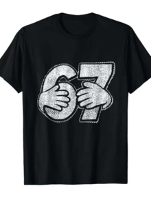 Men T-Shirts - Black - View 1