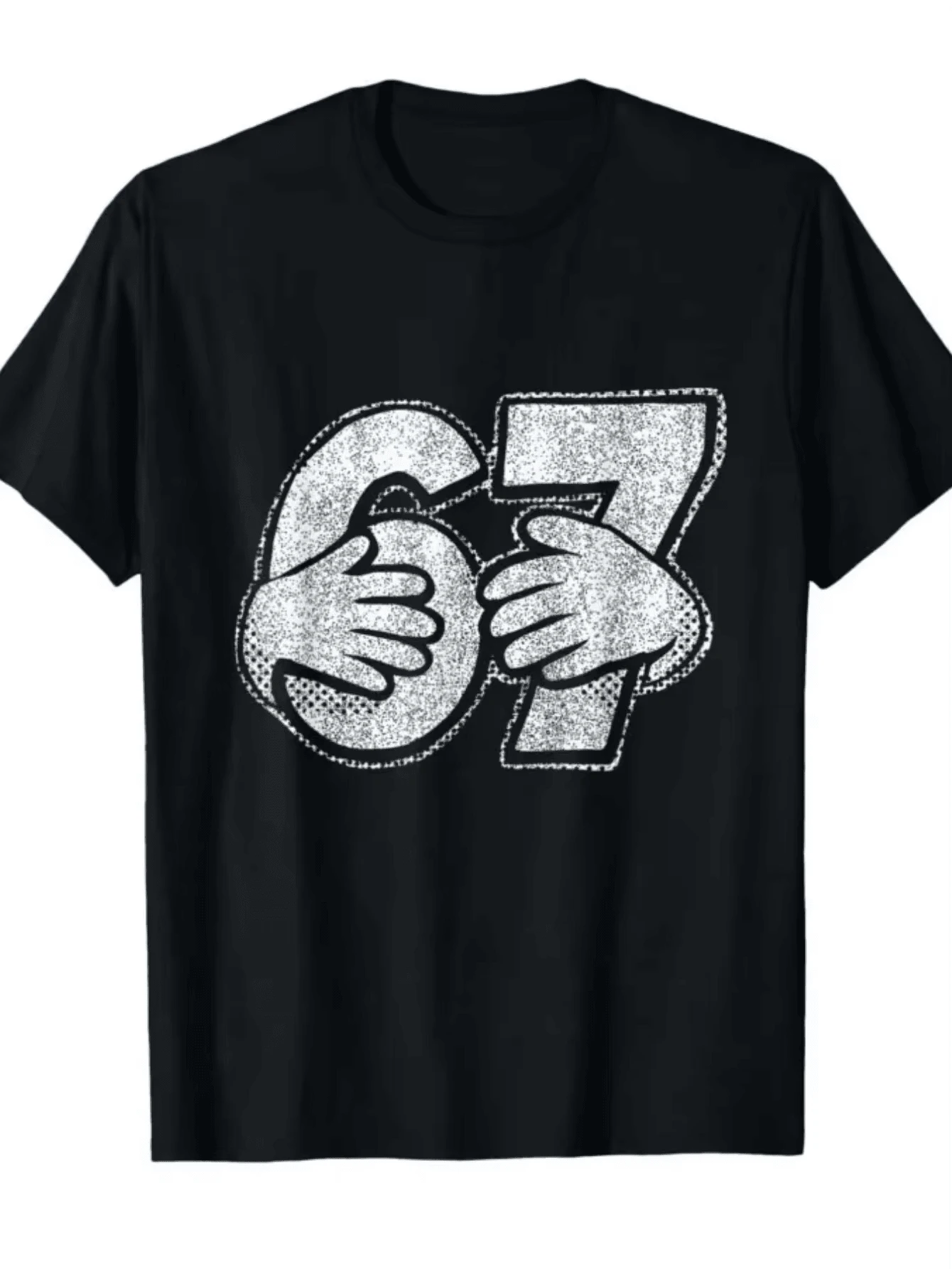 Men T-Shirts - Black - View 1