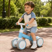 Kids Balance Bikes - Skyblue - View 6
