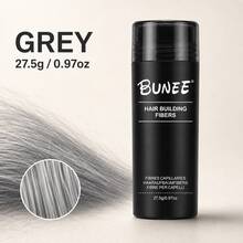 BUNEE Hair Thickening Fiber Powder 27.5g, 7 Colors Available, Natural Hair Visual Filling, Suitable For Hair Part, Crown And Hairline Areas, Unisex - Multicolor - View 14