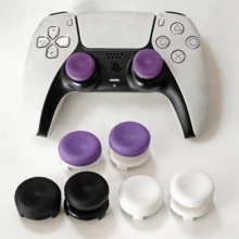 Untuk Playstation PS 4 High-Rise Analog Stick PS 5 Joystick Controller Performance Command Stick Game Silicone Cap, Kompatibel dengan Box Series, BOX 360, Switch Pro, X - View 2