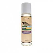 GZE 7-In-1 Firming Body Oil - Hydrating Nourishing Light Beige/Hair Color, Suitable For Massage And Blending, Unisex, Moisturizing Smoothing Body Essential Oil - 米色 - 查看 2