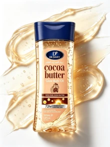 Gel Minyak Tubuh 200ml, Memperbaiki Kulit Kering dan Kasar, Tekstur Tidak Berminyak, Membuat Kulit Lembut dan Halus, Cocok untuk Penggunaan Seluruh Tubuh - Bunga - View 1