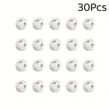 5/10/15/20/25/30Pcs White Outlet Covers, No-Hole Outlet Covers - Multicolor - View 16