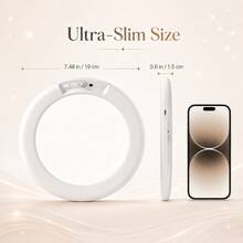 1/2PCS 7.48in Wireless Motion Sensor Ceiling Light, Rechargeable Battery Operated LED Light With Remote, 3000K-6000K 3CCT Dimmable Timer, Magnetic Mount For Closet, Hallway, Stairs, Kitchen, Garage - one-size - View 7