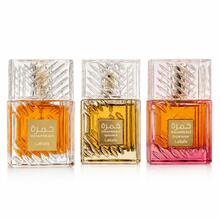 Lattafa مجموعة لطافة خمرة – عطر للجنسين 50 مل - شرقي - مشاهدة 2