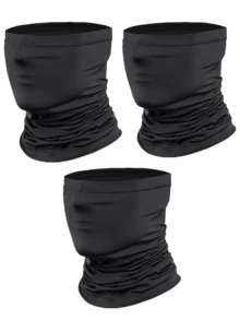 1pc Or Multiple Unisex Balaclava Hat, Multi-Functional Neck Gaiter, Breathable Windproof Dustproof Face Mask, Suitable For All Seasons Outdoor Travel, Hiking, Climbing, Fishing, Motorcycle Riding, Outdoor Sports Gear Ski Masks - Multicolor - View 16