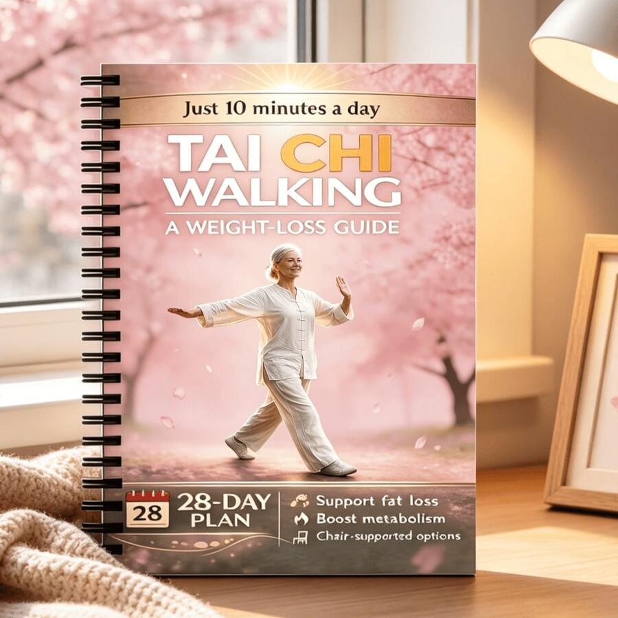 1本《太極走路:每日10分鐘30天計畫》關節友善溫和運動書,建立平衡感、自信心與髖部/臀部力量,更穩健安全的走路指南,附椅子選項,大字版適合長者與平衡恢復 - A - 查看 1