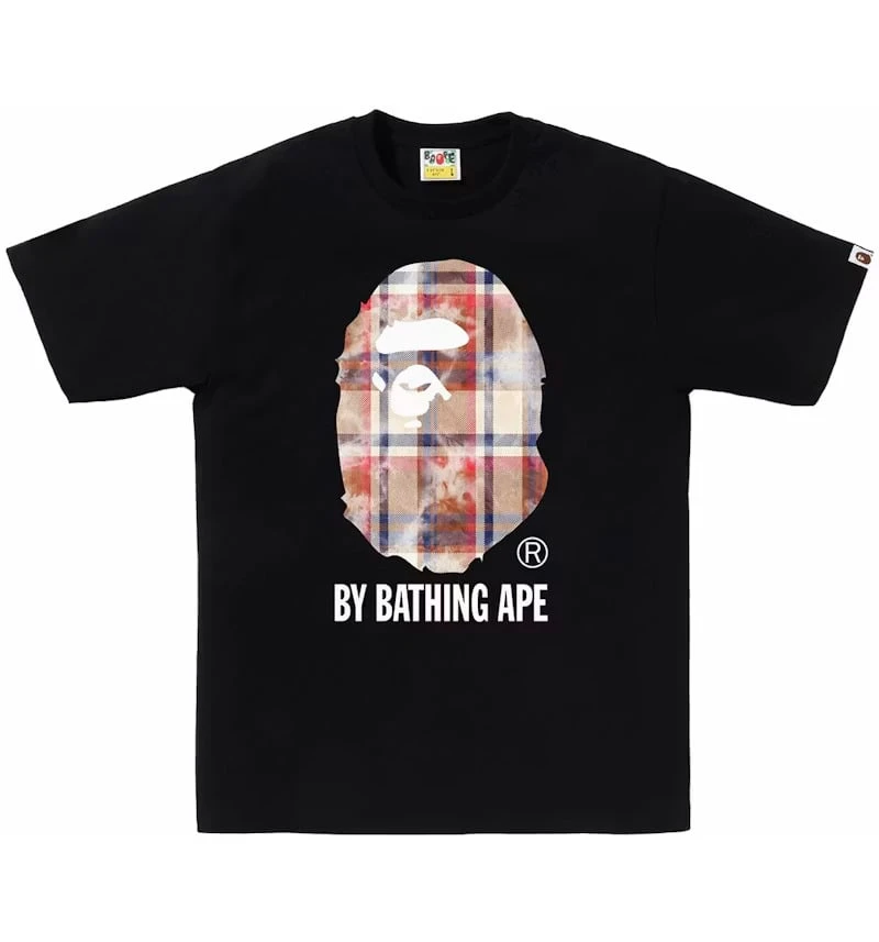 Men T-Shirts - 黑色 - 查看 1
