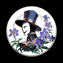 55mm The Freak Circus Columbina Harlequin Pierrot Pierrot All Roles Brooches Badge Pins Backpack Hat Accessories Gift Creative Accessories - Guai01 - View 11