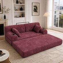 Sofas & Couches - Red - View 4