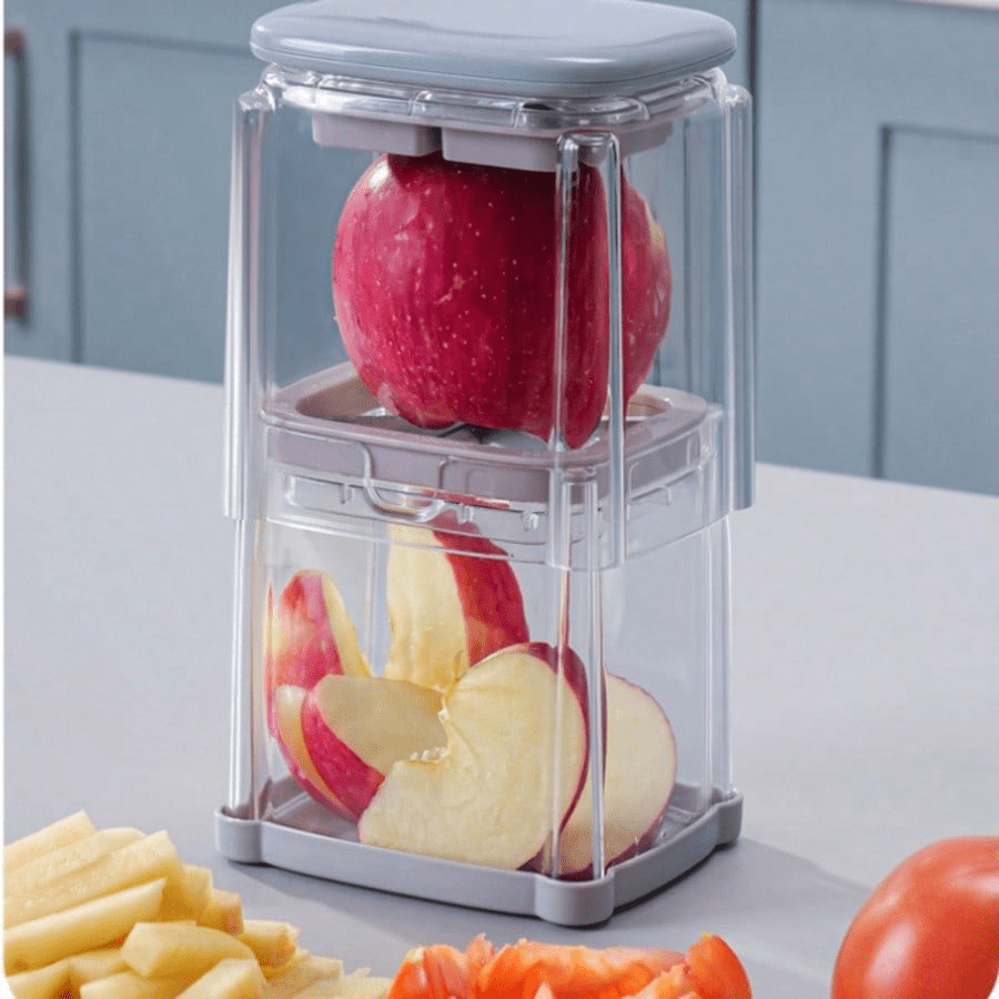 3-In-1 Slicer/Dicer, Multi-Functional Vegetable And Fruit Cutter/Dicer Separator, Kitchen Vegetable Cutter, Multi-Functional 3-In-1 Vegetable Cutter, Slicer/Dicer Separator, Manual Kitchen Cooking Tool, Kitchen Potato And Onion Cutter