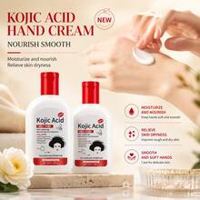WWP 100ml Niacinamide Hand Cream With Collagen, Vitamin C And E, Moisturizing And Hydrating Daily Care Hand Cream To Fade Dry And Rough Skin - Kojic Acid - View 2