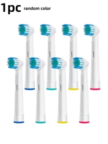 Cabezales de repuesto para cepillo de dientes eléctrico -IO, solo cabezales de cepillo, cepillo de dientes eléctrico no incluido - Multicolor - Ver 10