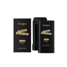 Hoegoa Hair Color Stick Convenient Hair Dye Stick 20g | Precise Coverage Of White Hair Roots No Wash | Lipstick-Style Solid Paste No Messy Hands | Hairline And Sideburns Emergency Concealment | Compact And Portable Quick Touch-Up Anytime Anywhere | 3 Colors Available | Hair Color Concealment One-Time Touch-Up Pen With Comb For Temporary Hair Color - Multicolor - View 15