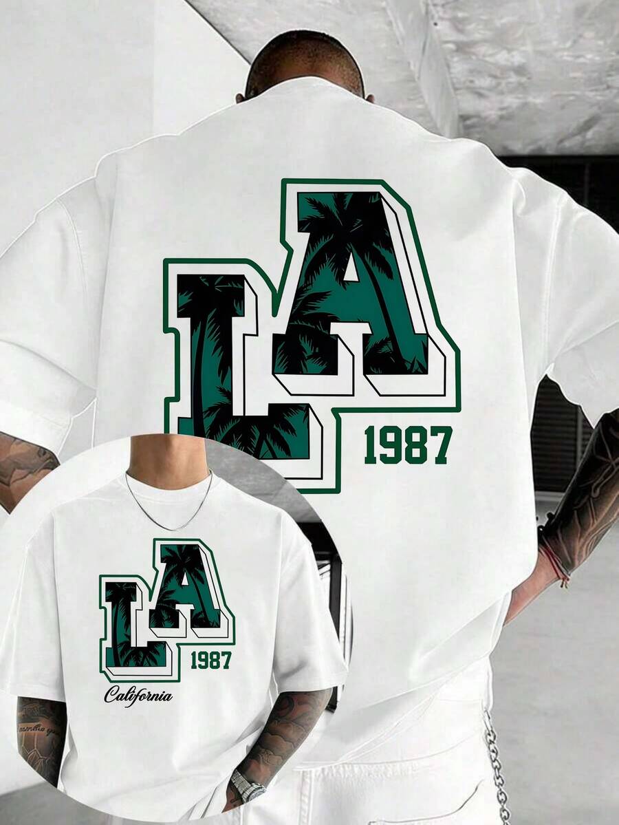 Camisetas de hombre - Blanco - Ver 1