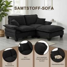 Sofas & Couches - Black - View 5