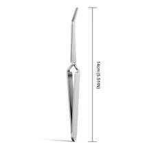 LIMEGIRL Multifunctional Nail Shaping Clamp Tool, Nail Shaping Clamp - Professional Nail Glue Tool - Reusable Nail Shaping Clamp - Nail Tool - Silver - View 7