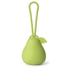 1pc Cute Pear-Shaped Silicone Pacifier Storage Box, Multi-Purpose Portable Travel Organizer, Suitable For Newborn Boys And Girls, Christmas Birthday Baby Shower Gift - Multicolor - View 11