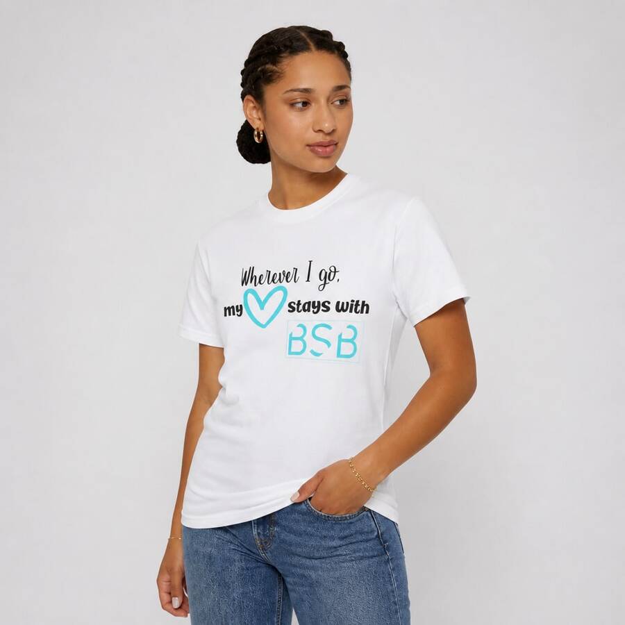 Women T-Shirts - 白色 - 查看 1