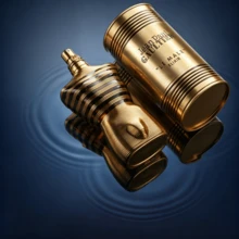 Jean Paul Gaultier Le Male Elixir Parfum Spray For Men 4.2oz/125ml Long‑Lasting Bold Rebellious Fragrance - 木質香調 - 查看 1