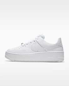 Nike Air Force 1 Sage Low Triple White Women's Casual Sneakers  AR5339-100 | Classic, Comfortable - 白色馬卡龍 - 查看 4