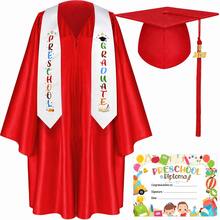 2026 Kindergarten Graduation Gown Set, Includes 2026 Tassel And Diploma, Suitable For Children, Boys And Girls, Friends, Students To Take Graduation Photos, Kindergarten Graduation Gift - View 19
