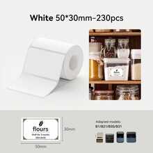 NiiMbot B21 Mini Thermal Label Printer 20-50mm Wireless Bluetooth Portable Self-Adhesive Label Printer For Office Barcode Labels - Multicolor - View 10