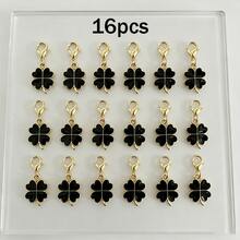 16/31pcs Green Four-Leaf Clover Keychains, Lucky Charms, Perfect Gifts For Mother's Day, St. Patrick's Day, Back To School, Graduation, Colleagues, Friends And Exquisite Birthday Presents - View 16