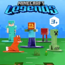 Simba JadaToys Minecraft Mini Metal Figure Blind Bag Series, Figur Karakter Koleksi Misteri, Dekorasi Pajangan Meja, Edisi W6 - MultiWarna - View 6