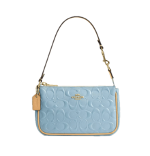 Coach Women's Nolita 19 Bag - 淺藍色簽名 - 查看 9