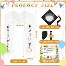 2026 Kindergarten Graduation Gown Set, Includes 2026 Tassel And Diploma, Suitable For Children, Boys And Girls, Friends, Students To Take Graduation Photos, Kindergarten Graduation Gift - View 11