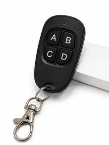 Door Remote Control - Siyah - Görünüm 5