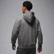 NIKE JORDAN Men's Versatile Knit Casual Sports Lightweight Comfortable Jacket FV7292-091 - Light Grey - View 3