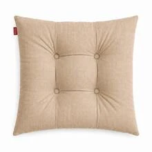 1/4/6pcs Soft Chair Cushion Set, Plush Filled Seat Pads, Increase Comfort - Apricot - View 3