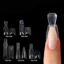 Pontas de Unhas Artificiais DIY Unhas Usáveis Manicure - Multicolorido - Visão 8